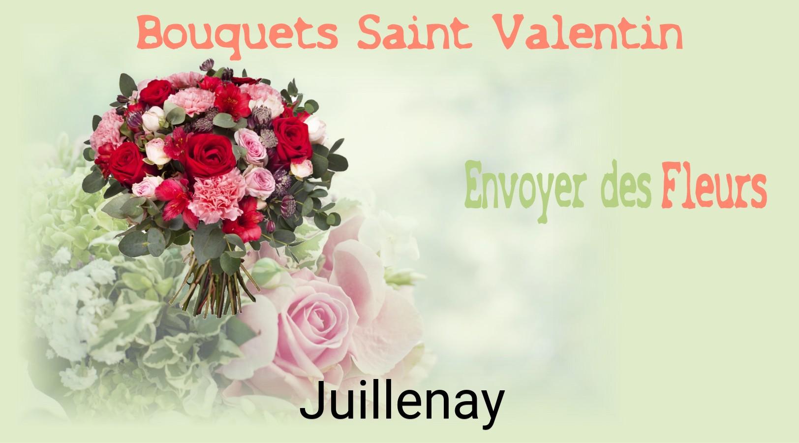 Roses de Saint-Valentin livrées à Juillenay