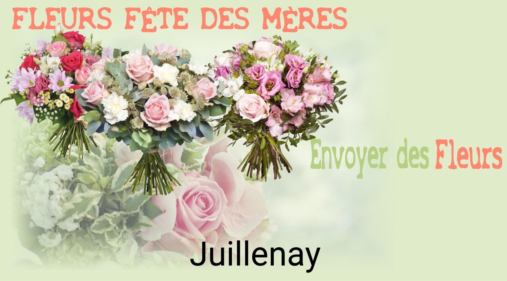 Bouquet de Fête des Mères livré à Juillenay